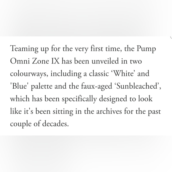 MSCHF X Reebok Pump Omni Zone IX *NWT* - Picture 11 of 16